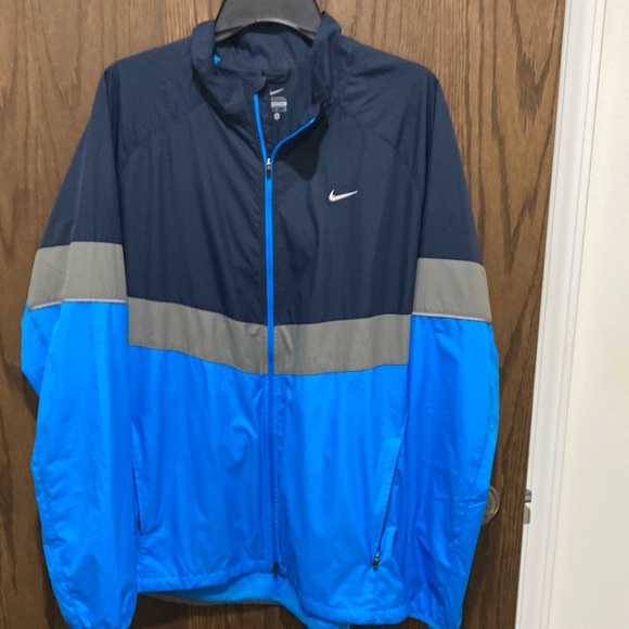 Nike men’s zip up windbreaker jacket - Picture 1 of 11